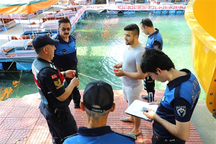 ZABITA VE JANDARMADAN DİMÇAYI’NDA ORTAK DENETİM