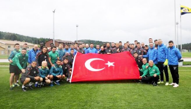 Alanyaspor kampta 2. etapta