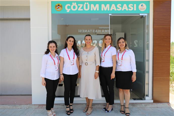 ÇÖZÜM MASASI’NIN YENİ OFİSİ HİZMETE GİRDİ