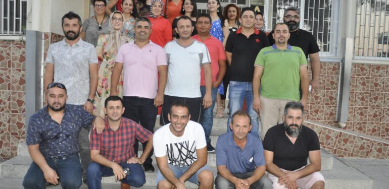 25 yıl aradan sonra buluştular