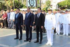 30 AĞUSTOS ZAFER BAYRAMI KUTLAMALARI BAŞLADI