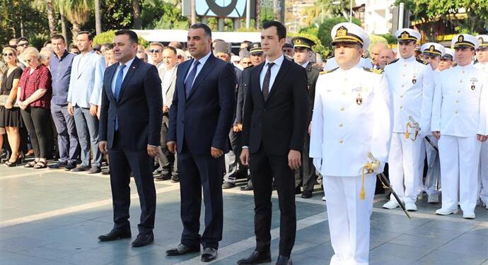 30 AĞUSTOS ZAFER BAYRAMI KUTLAMALARI BAŞLADI