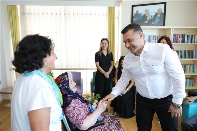 BAŞKAN YÜCEL’DEN KURBAN BAYRAMI’NDA YOĞUN MESAİ