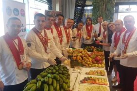 MUTFAK MİRASI ALANYA AVOKADO İLE ANKARA’DA ŞOV YAPTI