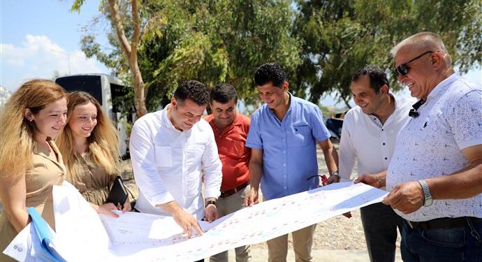 PAYALLAR SAHİL BANDINA MUHTEŞEM PROJE