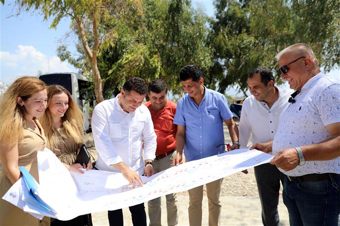 PAYALLAR SAHİL BANDINA MUHTEŞEM PROJE