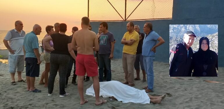 Ecel voleybol oynarken yakaladı