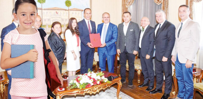 Maher Holding’ten Mahmutlar’a ilkokul