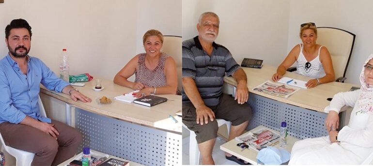 Mahmutlar CHP dolup taşıyor