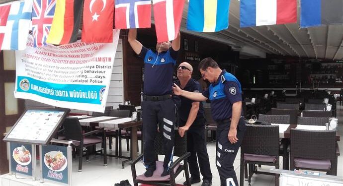 ÇIĞIRTKANLIKLA MÜCADELE KAPSAMINDA 9 İŞ YERİ MÜHÜRLENDİ