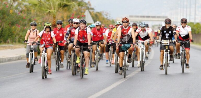 Uluslararası Bisiklet Festivali Kestel’de