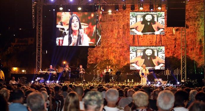 16. ALANYA ULUSLARARASI CAZ GÜNLERİ’NE MUHTEŞEM FİNAL