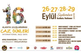 16. Alanya Uluslararası Jazz Günleri (Alanya Ajans 2 (460X275pxl)-01