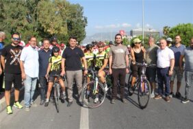 2. ULUSLARARASI ALANYA BİSİKLET FESTİVALİ BAŞLADI
