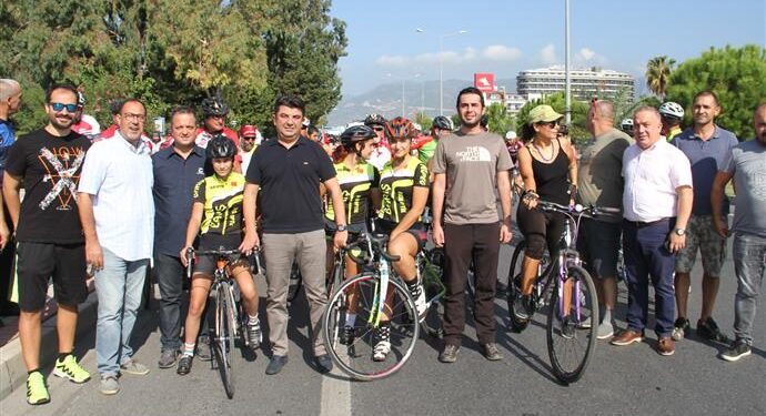 2. ULUSLARARASI ALANYA BİSİKLET FESTİVALİ BAŞLADI