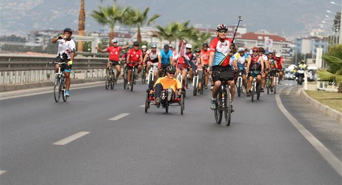 2. ULUSLARARASI ALANYA BİSİKLET FESTİVALİ BAŞLIYOR