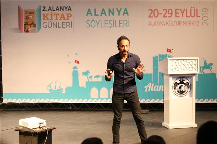 2.ALANYA KİTAP GÜNLERİ BAŞLADI