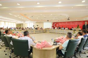 ALANYA BELEDİYE MECLİSİ EYLÜL AYI TOPLANTISININ İLK OTURUMU GERÇEKLEŞTİ