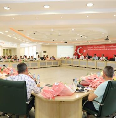 ALANYA BELEDİYE MECLİSİ EYLÜL AYI TOPLANTISININ İLK OTURUMU GERÇEKLEŞTİ