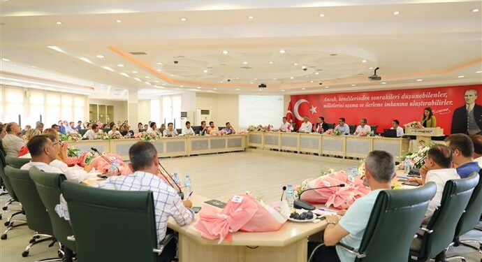 ALANYA BELEDİYE MECLİSİ EYLÜL AYI TOPLANTISININ İLK OTURUMU GERÇEKLEŞTİ