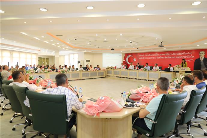 ALANYA BELEDİYE MECLİSİ EYLÜL AYI TOPLANTISININ İLK OTURUMU GERÇEKLEŞTİ