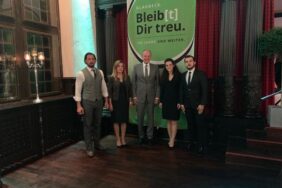 ALANYA BELEDİYESİ KARDEŞ ŞEHİR GLADBECK ELMA FESTİVALİ’NDE