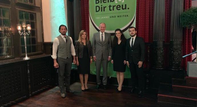 ALANYA BELEDİYESİ KARDEŞ ŞEHİR GLADBECK ELMA FESTİVALİ’NDE