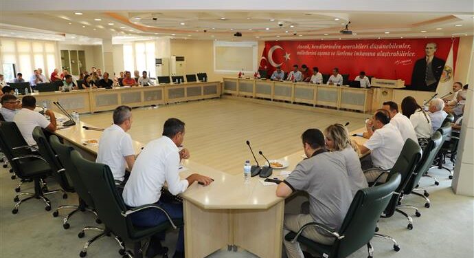 ALANYA BELEDİYESİ’NİN 5 YILLIK YOL HARİTASI ONAYLANDI