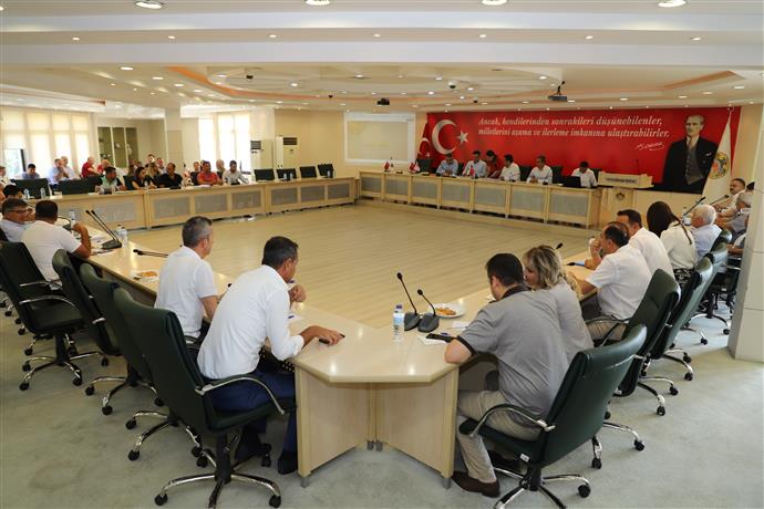 ALANYA BELEDİYESİ’NİN 5 YILLIK YOL HARİTASI ONAYLANDI