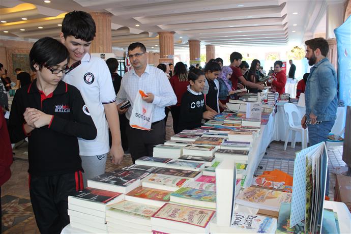 ALANYA KİTAP GÜNLERİ BAŞLIYOR