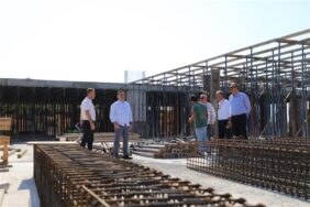 BAŞKAN YÜCEL BATI MAHALLELERİNDEKİ YATIRIMLARI İNCELEDİ