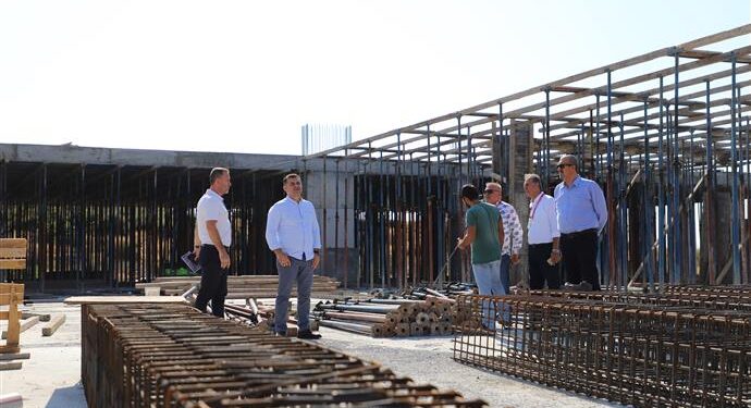 BAŞKAN YÜCEL BATI MAHALLELERİNDEKİ YATIRIMLARI İNCELEDİ