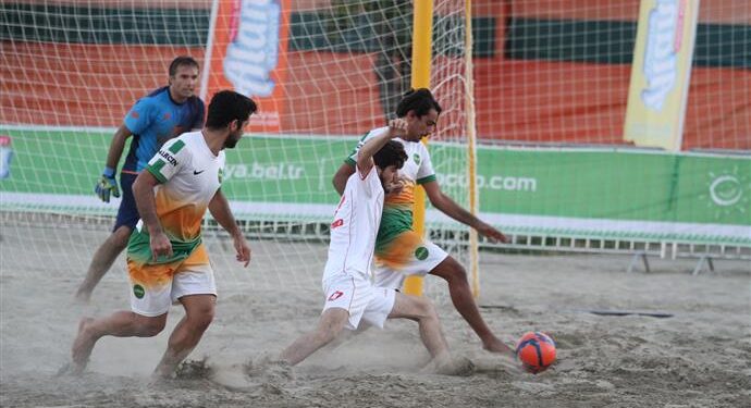 KUMDA FUTBOL HEYECANI BAŞLIYOR