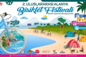 ULUSLARARASI ALANYA BİSİKLET FESTİVALİ'NİN HAZIRLIKLARI BAŞLADI