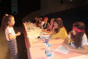 YAĞMUR TAŞI’NDA GÖREV ALACAK ÇOCUKLAR BELİRLENDİ