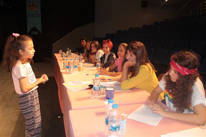 YAĞMUR TAŞI’NDA GÖREV ALACAK ÇOCUKLAR BELİRLENDİ