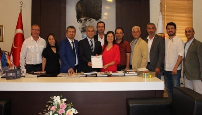 AGC  Antalya’da