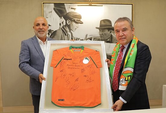 Alanyaspor’dan Böcek’e ziyaret