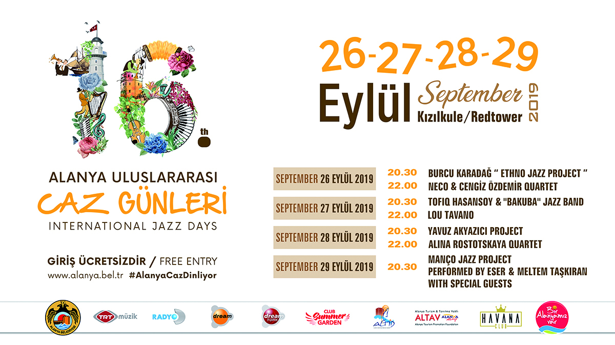 Caz Günleri başlıyor