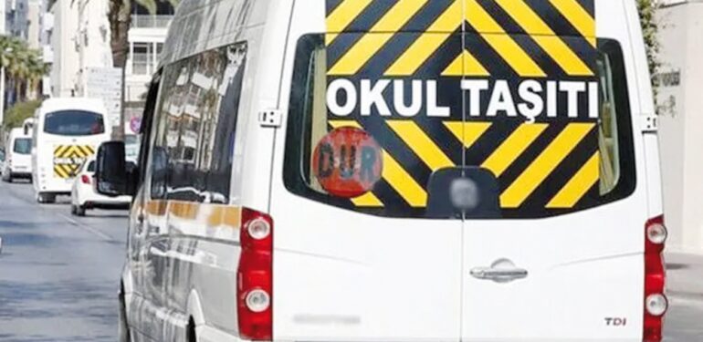 Okul servislerine zam!