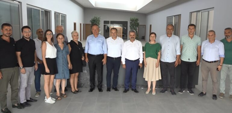 Vekil Bahşi AGC’yi de ziyaret etti