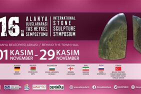 16. ULUSLARARASI ALANYA TAŞ HEYKEL SEMPOZYUMU BAŞLIYOR