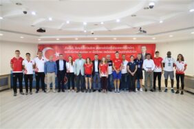 29. ALANYA TRIATHLONU BASIN TOPLANTISI YAPILDI