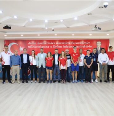 29. ALANYA TRIATHLONU BASIN TOPLANTISI YAPILDI