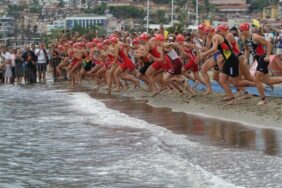 29. ALANYA TRIATHLONU BAŞLADI
