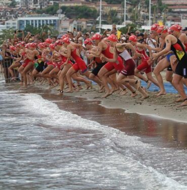 29. ALANYA TRIATHLONU BAŞLADI