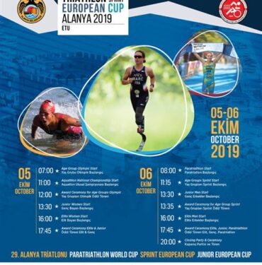 29. ALANYA TRIATHLONU HEYECANI BAŞLIYOR