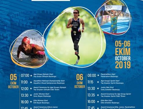 29. ALANYA TRIATHLONU HEYECANI BAŞLIYOR