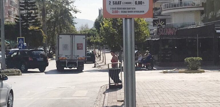 Parkomatımız da oldu
