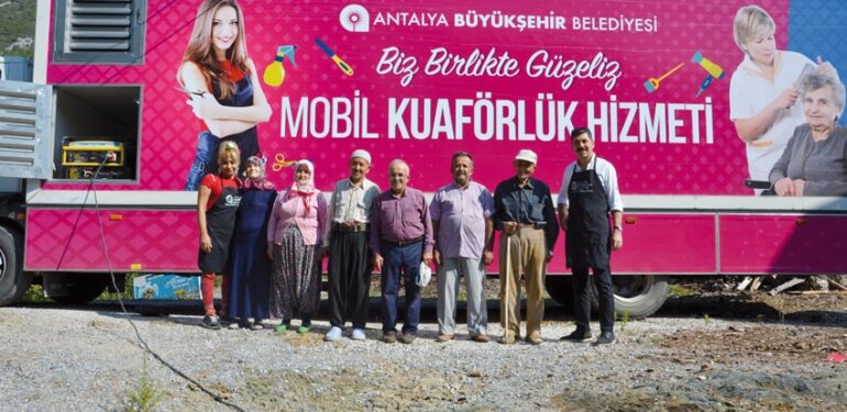 Böcek’ten Mobil Kuaför Tırı